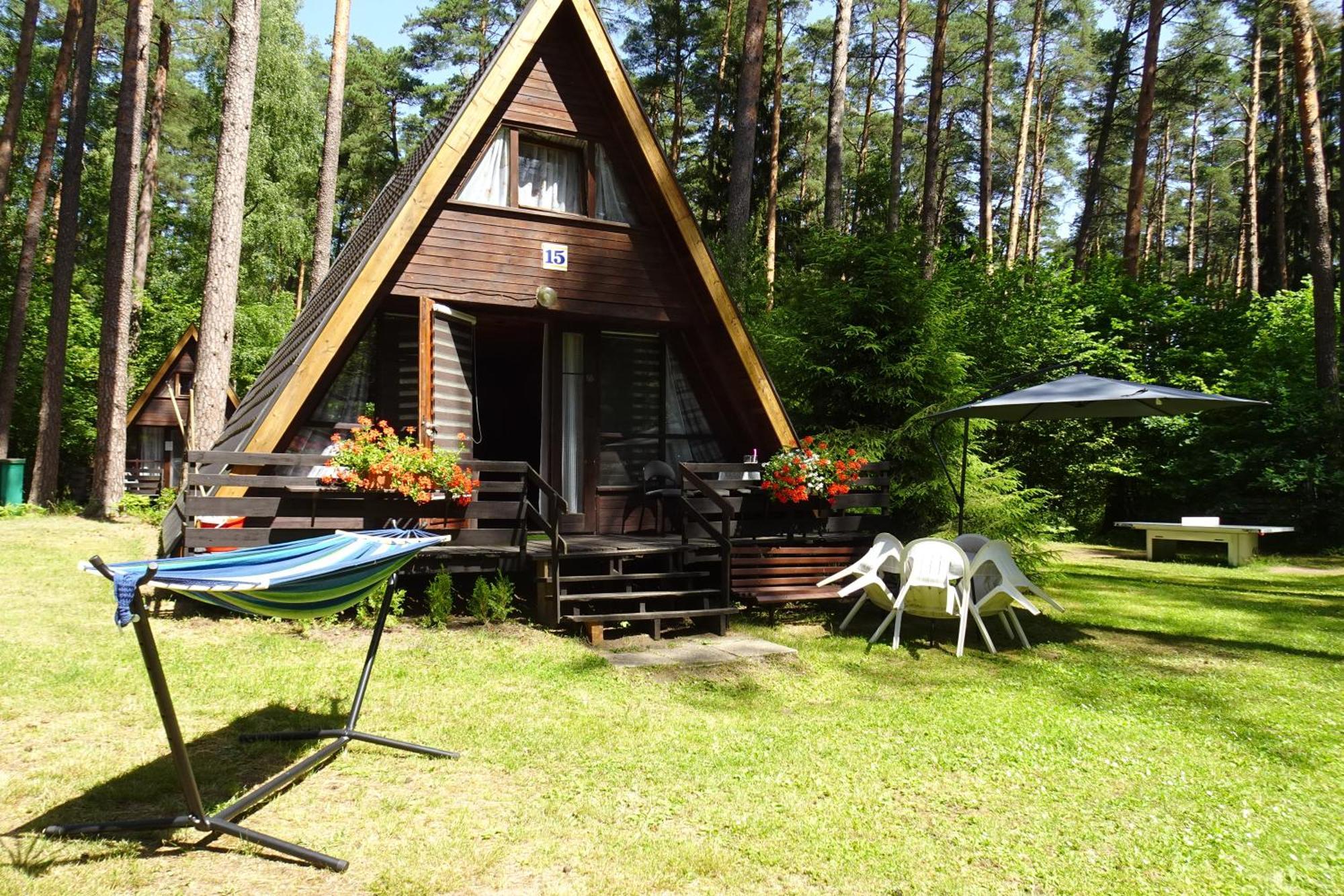 Osrodek Wypoczynkowy Warmia Villa Butryny Exterior photo